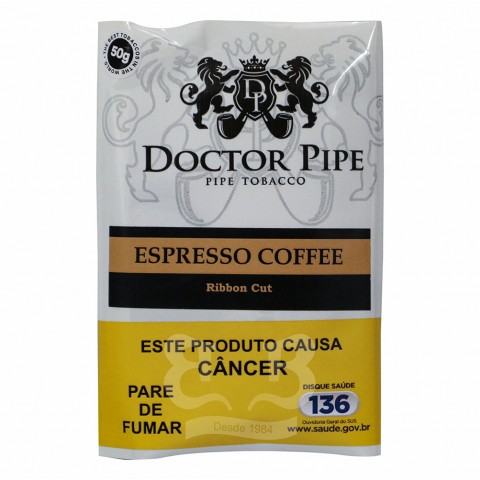 Blend Doctor Pipe Expresso Coffee - 50g - Para Cachimbo